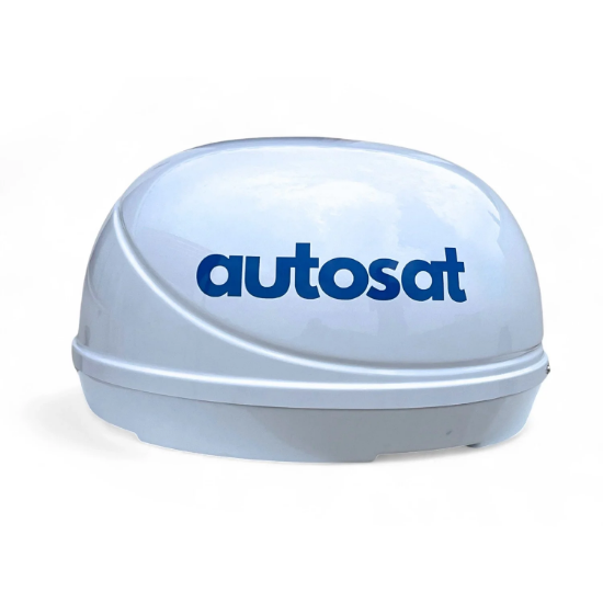 Autosat SMA30 Multi 3 Çıkışlı Marin ve Karavan uyumlu Uydu Anteni resmi