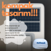Autosat SMA30 Multi 3 Çıkışlı Marin ve Karavan uyumlu Uydu Anteni resmi