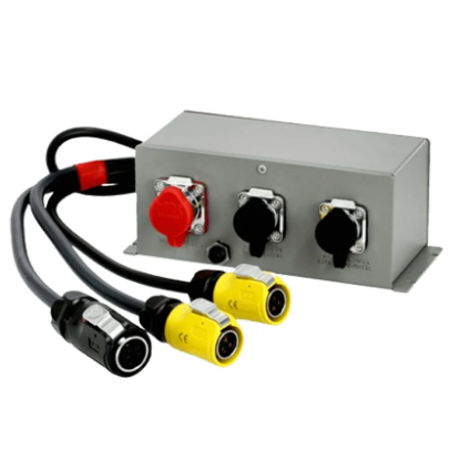 Electrozirve 20A Karavan Enerji Transfer Switch resmi