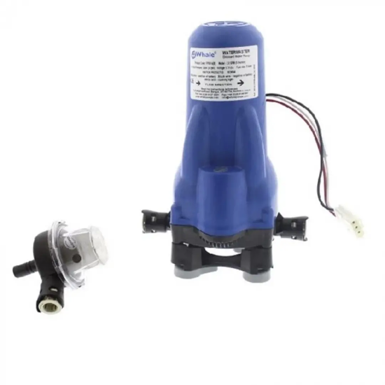 Whale Watermaster 2 Bar 8L 12V Karavan Su Pompası Hidrofor resmi