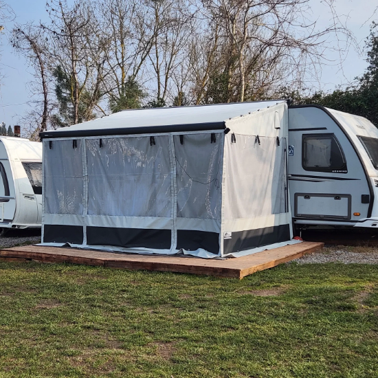 2K Winter Guard 5 Metre Karavan Tente Çadırı resmi