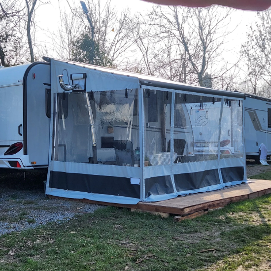 2K Winter Guard 5 Metre Karavan Tente Çadırı resmi