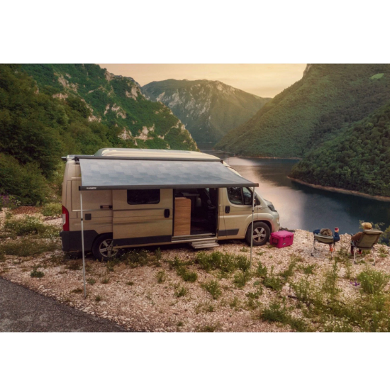 Dometic PR2000 3.00 x 2.50 Beyaz Çatı Tipi Karavan Tentesi resmi