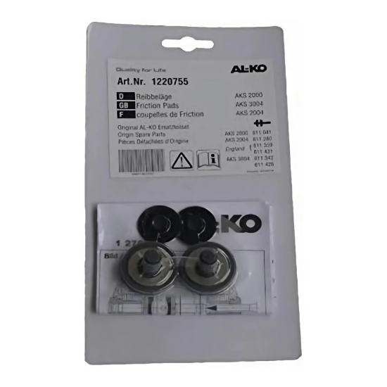 Al-Ko AKS 3004 Sürtünme Balatası Yan Set resmi