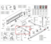 Firmma 06271A01 Sol F45S 300-450cm Tente Kolu Yedek Parça resmi