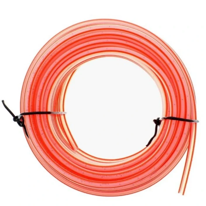 Whale 12mm Dış-8mm İç 1 Metre Kırmızı Pnömatik Su Hortumu Kırmızı resmi