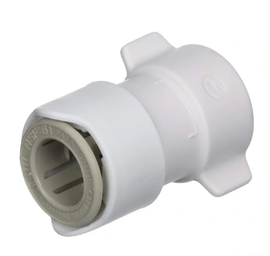 Whale 1/2″ BSP – 12MM İtmeli Pnömatik Hortum Bağlantı Parçası resmi