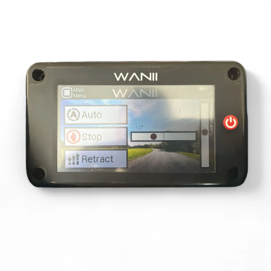 WANII 10 Ton Hidrolik Motokaravan/Çekme Karavan Dengeleme ve Terazi Sistemi resmi
