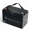 Berhimi 12V 100 Amper IP67 4000 DOD, Marin/Karavan Lifepo4 Lityum Akü resmi