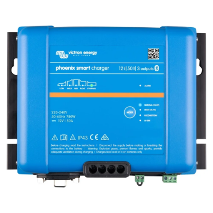 Victron Phoenix Smart 12/50 IP43 Üç Çıkışlı Şarj Cihazı resmi