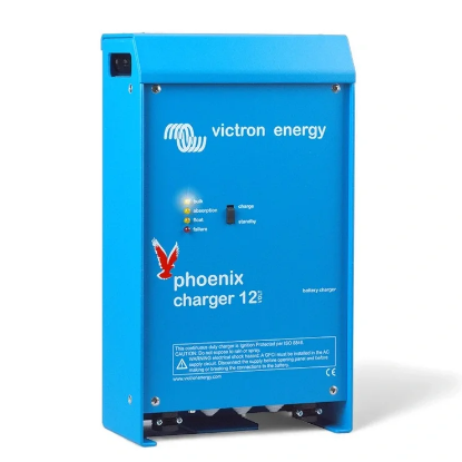 Victron Phoenix Charger 12V/50 50A (2+1) 120-240V Akü Şarj Aleti resmi