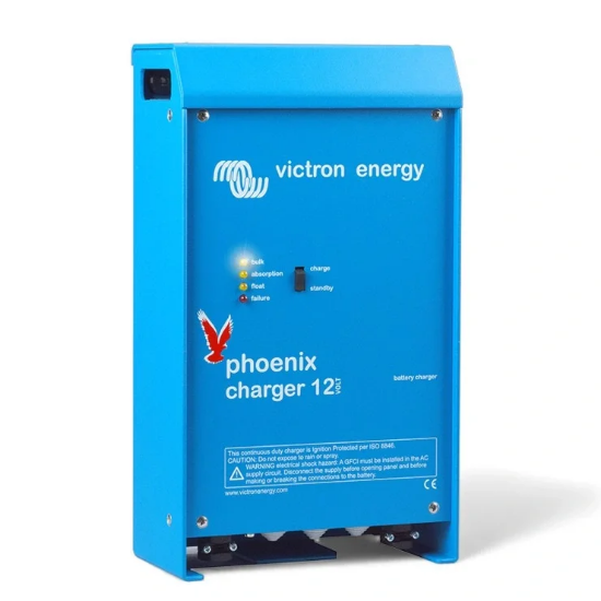 Victron Phoenix Charger 12V/50 50A (2+1) 120-240V Akü Şarj Aleti resmi