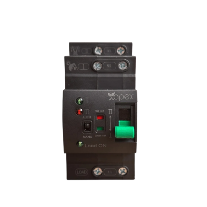 Apex 220V 20A Şebeke Ayırıcı Transfer Switch resmi