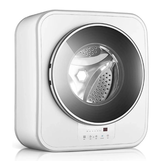 Einstein EI-WM 3Kg Mini Karavan Çamaşır Makinesi resmi