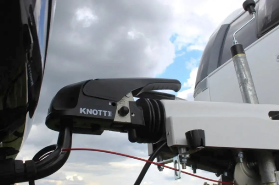 Knott KS30 3 lü Set Karavan Anti Yalpalama Önleyici Stabilizatör Kaplini resmi