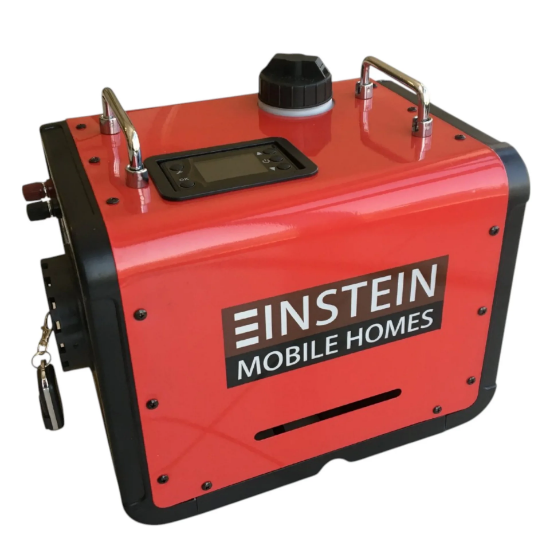 Einstein 5KW 12-24V Portatif Çanta Tipi Dizel Isıtıcı resmi