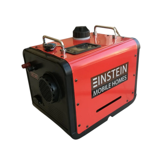 Einstein 5KW 12-24V Portatif Çanta Tipi Dizel Isıtıcı resmi