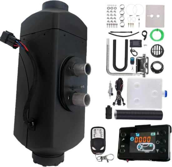 Einstein 5Kw 12V-24V Bluetooth, Karavan Dizel Ortam Isıtıcı resmi