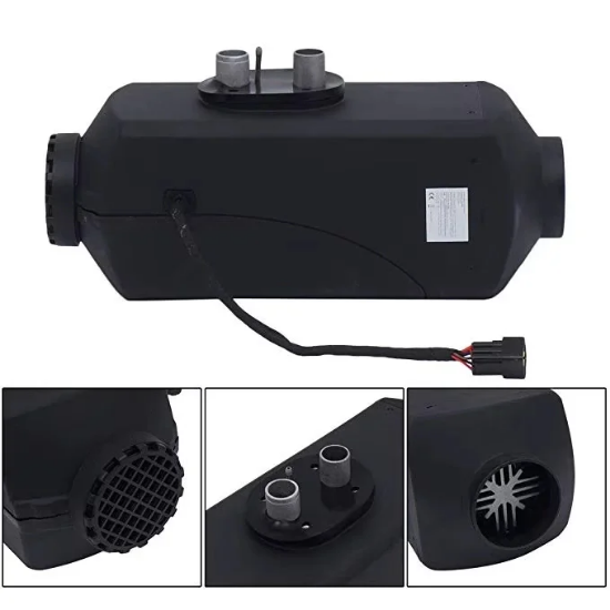Einstein 5Kw 12V-24V Bluetooth, Karavan Dizel Ortam Isıtıcı resmi
