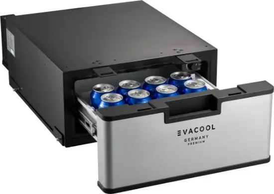 Evacool D23 Premium 23L 12-24V Çekmece Tip Kompresörlü Buzdolabı resmi
