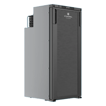 EvaCool Eva Berlin 90Lt 12-24V Sabit Kompresörlü Karavan Buzdolabı resmi