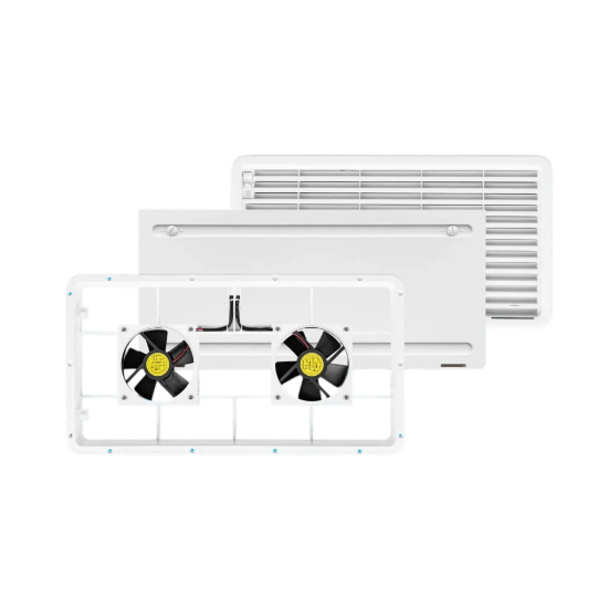 Einstein 490x250x058mm Buzdolabı Fanlı Havalandırma resmi