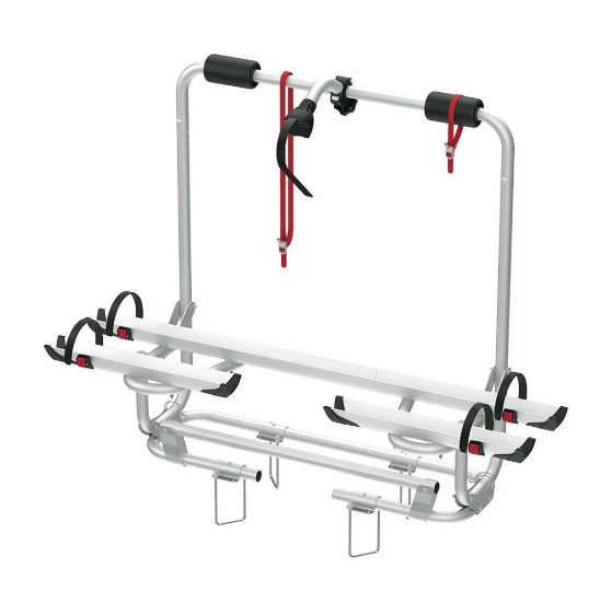 Fiamma Carry-Bike Caravan XL A Pro 200 2li Çekme Karavan Bisiklet Taşıyıcı resmi