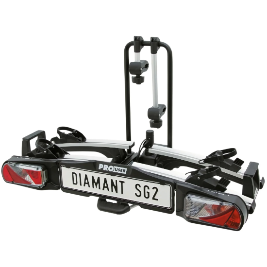 Pro-User Diamant SG2 Katlanabilir Çeki Demiri 2'li Bisiklet Taşıyıcı resmi
