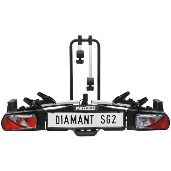 Pro-User Diamant SG2 Katlanabilir Çeki Demiri 2'li Bisiklet Taşıyıcı resmi