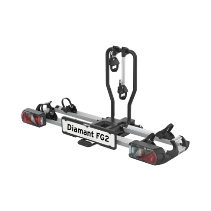 Pro-User Diamant FG2 Katlanabilir Çeki Demiri 2li Bisiklet Taşıyıcı resmi