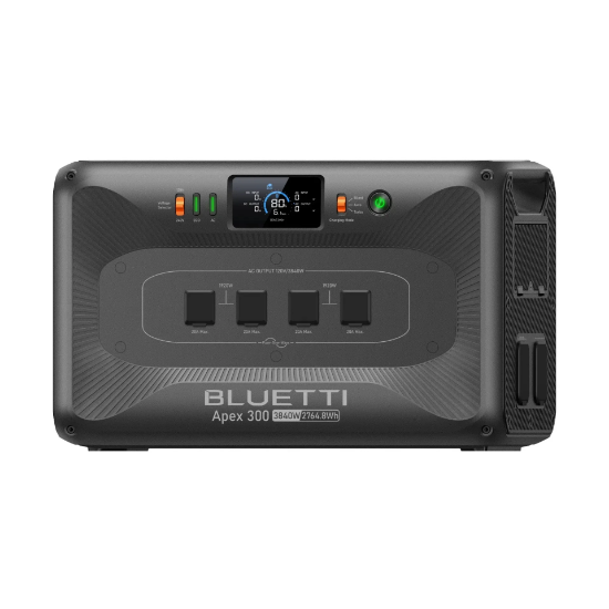 Bluetti Apex 300 3840W/2764Wh Kapasiteli Taşınabilir Güç Kaynağı resmi