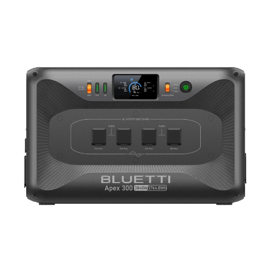 Bluetti Apex 300 3840W/2764Wh Kapasiteli Taşınabilir Güç Kaynağı resmi