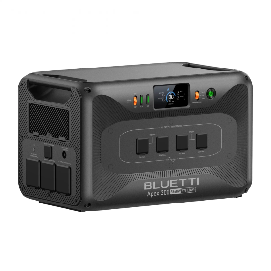 Bluetti Apex 300 3840W/2764Wh Kapasiteli Taşınabilir Güç Kaynağı resmi