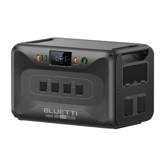 Bluetti Apex 300 3840W/2764Wh Kapasiteli Taşınabilir Güç Kaynağı resmi
