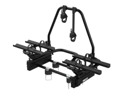 Enduro BS260 Black Edition Kısa Çeki Oku Uyumlu Karavan Bisiklet Taşıyıcı - Kayar Sistemli (60kg) resmi