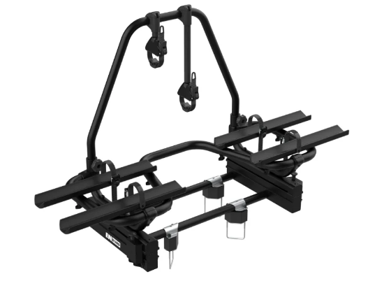 Enduro BS260 Black Edition Kısa Çeki Oku Uyumlu Karavan Bisiklet Taşıyıcı - Kayar Sistemli (60kg) resmi