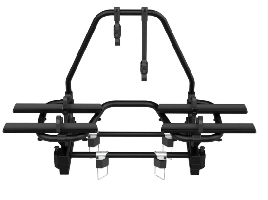 Enduro BS260 Black Edition Kısa Çeki Oku Uyumlu Karavan Bisiklet Taşıyıcı - Kayar Sistemli (60kg) resmi