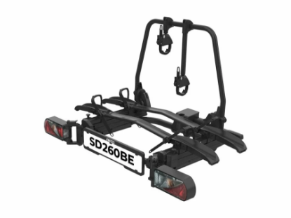 Enduro SD260 Black Edition Sürgülü Çeki Demiri Bisiklet Taşıyıcı (E-Bike, 60kg) resmi