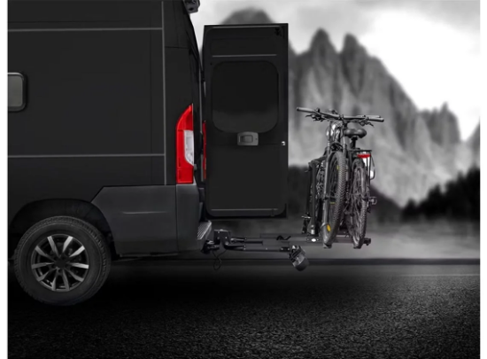 Enduro SD260 Black Edition Sürgülü Çeki Demiri Bisiklet Taşıyıcı (E-Bike, 60kg) resmi