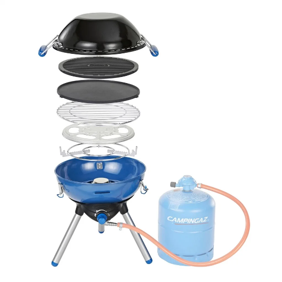 Campingaz Party Grill 400 Gazlı Izgara + Ocak BBQ resmi