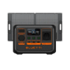 Bluetti AC2P 230.4Wh + Bluetti 100W Güneş Paneli Taşınabilir Güç Kaynağı resmi