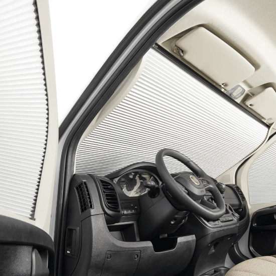 Dometic FP 220 Ducato 250 07/2006, Ducato 290, Peugeot , Jumper 07/2014 sonrası Yağmur Sensör Uyumlu ön Güneşlik resmi