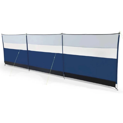 Campasist Wind 500 Metal Direkli 500x140 Karavan Rüzgar Duvarı resmi