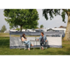 Campasist Wind 500 Metal Direkli 500x140 Karavan Rüzgar Duvarı resmi