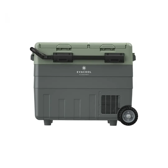 Evacool Eva HB55 Hybrid 50L 12-24V Kompresörlü Taşınabilir Soğutucu (Dahili Bataryalı) resmi