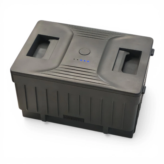 Evacool Eva HB55 Hybrid 50L 12-24V Kompresörlü Taşınabilir Soğutucu (Dahili Bataryalı) resmi