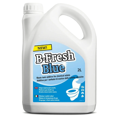 B-Fresh Blue 2L Atık Parçalayıcı Tuvalet Kimyasalı resmi