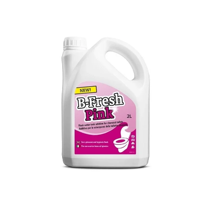 B-Fresh Pink 2L Temiz Sifon Su Tankı Tuvalet Kimyasalı resmi