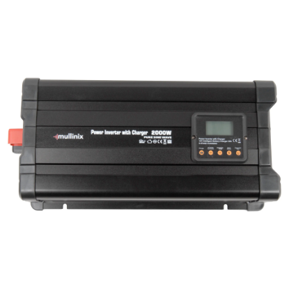 Mullinix NFS 2000W 12V 25A Şarjlı UPS Transfer Switchli Tam Sinüs İnvertör resmi