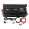 Mullinix NFS 2000W 12V 25A Şarjlı UPS Transfer Switchli Tam Sinüs İnvertör resmi